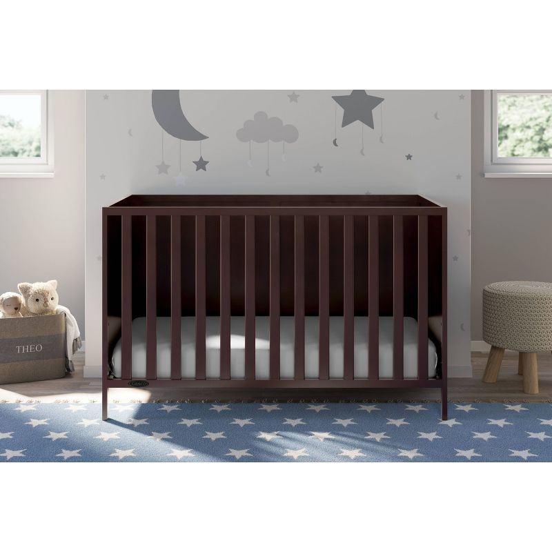Graco Theo 3-in-1 Convertible Crib, 2 of 7