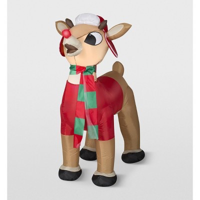 rudolph the red nosed reindeer stuffed animal target