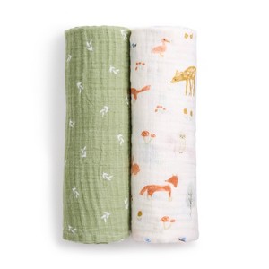 aden+anais essentails Swaddle - 2pk - 1 of 4