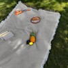 Unique Bargains 30% Cotton 70% Polyester Camping Necessities Picnic Blanket 1 Pc - 2 of 4