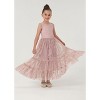 2Bunnies Rose All-Lace Zip Back Flower Girl Dress - 3 of 4