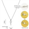 Friendship Necklace With Pearl & Symbol Pendants - Infinite, Elephant, Star For Women, Sentimental Jewelry Gift - 2 of 4