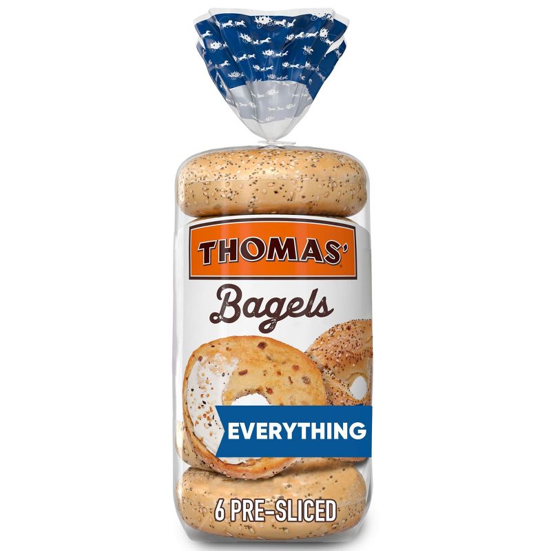 Thomas&#39; Everything Bagels - 20oz/6ct, 1 of 13