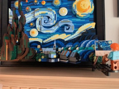 Lego Ideas Vincent Van Gogh - The Starry Night Art Set 21333 : Target