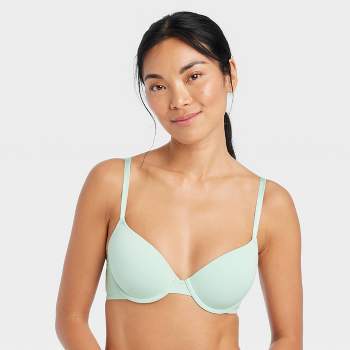 Auden Target Push-Up Wirefree Bra 38DD Green Soft Tag Free