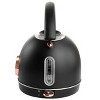 MegaChef 1.8 Liter Half Circle Electric Tea Kettle with Thermostat in Matte Black - 4 of 4