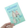 Unique Bargains Figure Pattern Passport Holder 1 Pc - 3 of 4