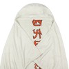 Naruto Shippuden Will of Fire Hokage Cape Cloak Wearable Hooded Blanket 58" x 45" - 4 of 4