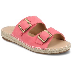 Journee Women's Tresah Espadrille Sandals - 1 of 4