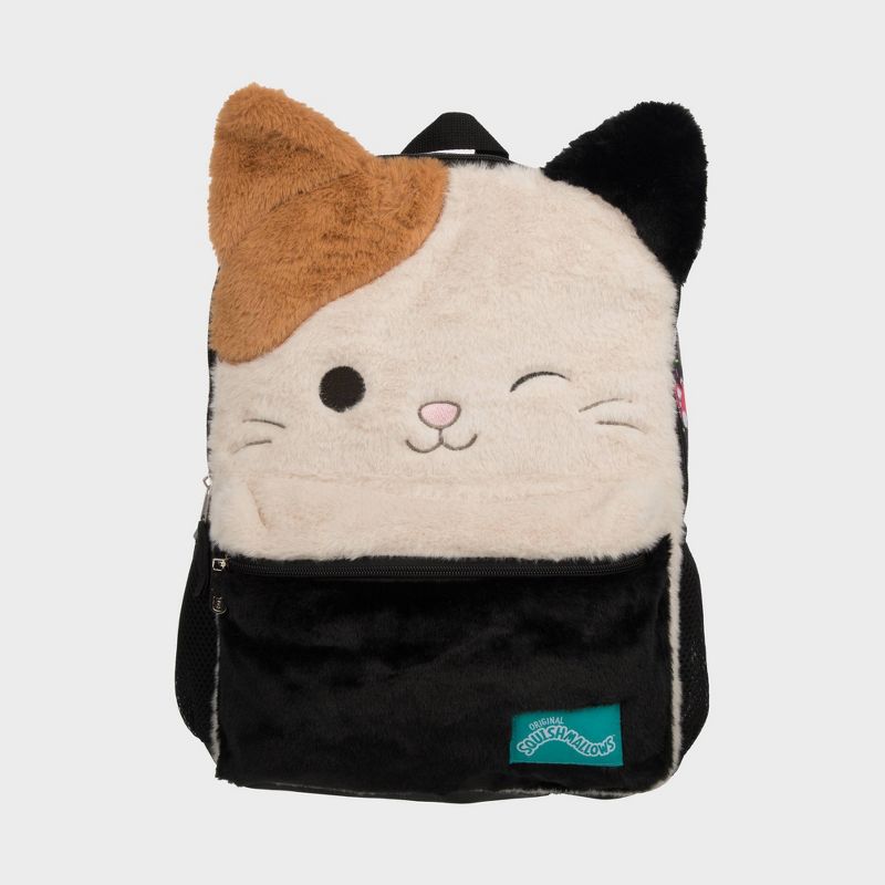Squishmallows Kids&#39; 16&#34; Backpack - Black, 1 of 7