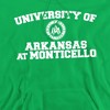 University of Arkansas at Monticello Official Circle Logo Adult Pull-Over Hoodie - 2 of 4