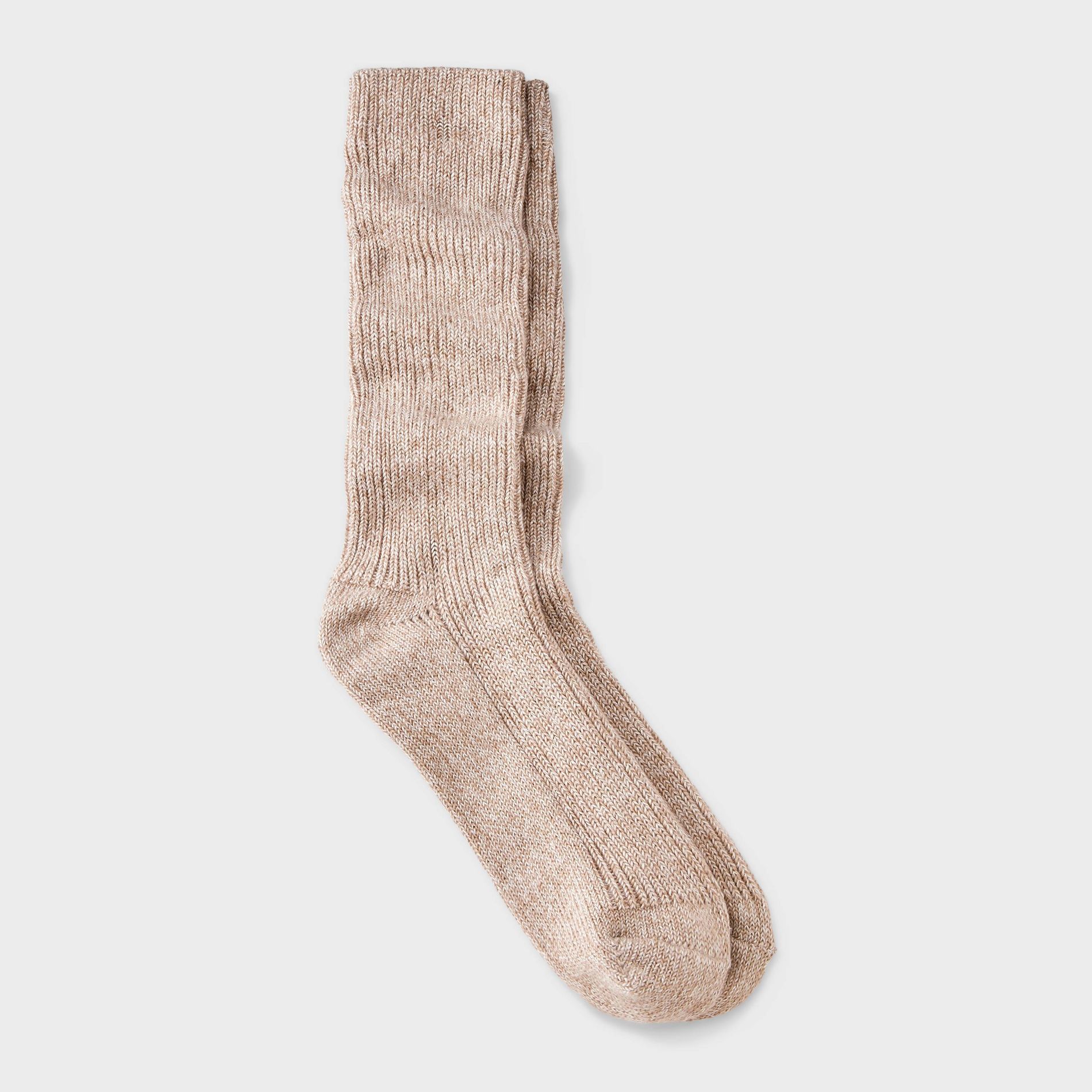 Women's Ribbed Super Soft Slouch Crew Socks - Auden™ 4-10