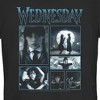 Juniors Womens Wednesday Iconic Scenes T-Shirt - 2 of 4
