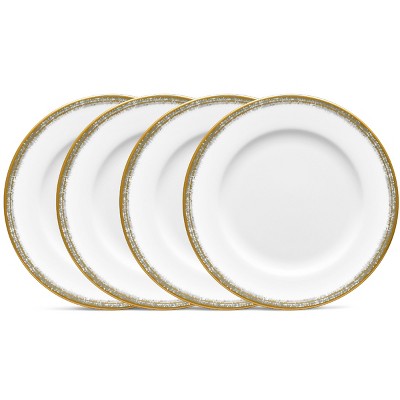 Noritake Haku Set of 4 Bread and Butter Plates