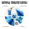 Fun in Motion Shashibo Magnetic Puzzle Cube, Blue Planet, Ages 8+, Brainteaser - 4 of 4
