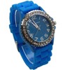 Olivia Pratt Every Day Silicone and Rhinestones Colorful Women Watch - 4 of 4