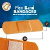 Flexible Fabric Finger, Knuckle & Thumb Bandages 5000 Count Bulk, Protect Fingers & Thumb with Adhesive Strips for Cuts & Wounds - 3 of 4