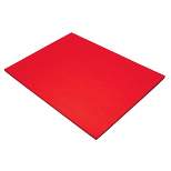 Tru-Ray Sulphite Construction Paper, 18 x 24 Inches, Festive Red, 50 Sheets