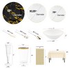 Smarty Had A Party The Classic Love Story Package Dinnerware Set - 50 Sets - 2 of 4