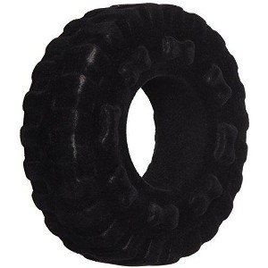 Multipet Vive Velvet Covered Vinyl Tire That Squeaks When Squeezed, 5" - 1 of 1