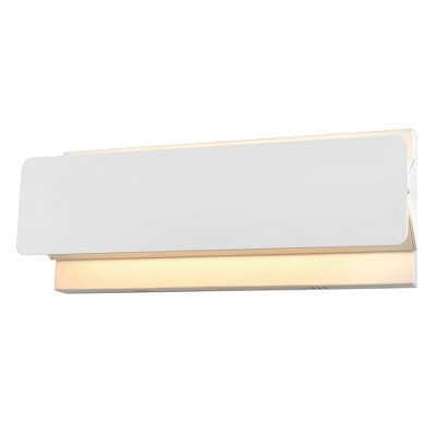 CWI Lighting Lilliana LED Wall Sconce With White Finish