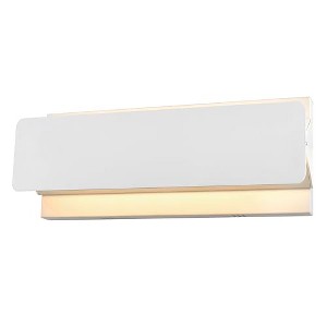 CWI Lighting Lilliana LED Wall Sconce With White Finish - 1 of 4