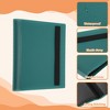 Unique Bargains Card Binder 4 Pockets 20 Pages 160 Card Capacity Double-Sided Collection for Sport Cards Game Card - 4 of 4