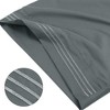 PiccoCasa Embroidery Envelop Closure Brushed Microfiber Body Pillowcases 1 Pc - 4 of 4