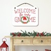 Courtside Market Welcome Home Gnome 12x16 Hanging Artboard with Twine - 2 of 2