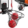 TEMI Indoor Basketball Hoop for Kids, Door Room Basketball Hoop,Mini Basketball Hoop with 4 Balls, Basketball Toys for 3 4 5 6 7 8 9 Year Old Boys - 3 of 3