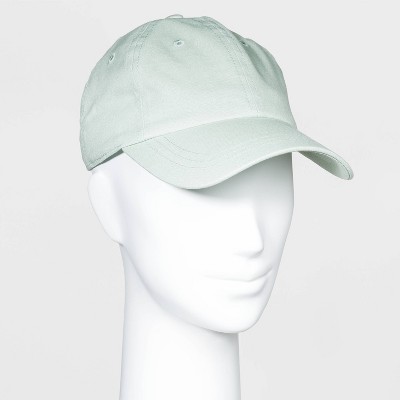 green womens baseball cap