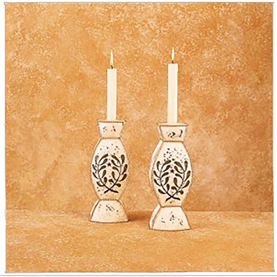 Gallerie II Cottage Metal Candle Holder