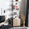 Natasha Etagere - FOX4273 - Oak/Black - Safavieh Couture - 2 of 4