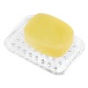 iDesign Plastic Bar Soap Holder for Bathroom Shower - Rectangular, Clear - 2 of 3