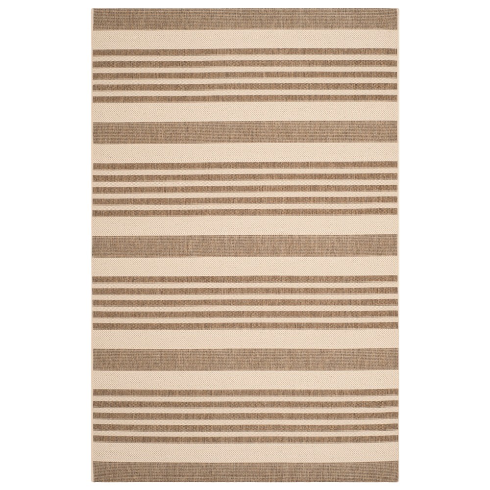  x 11' Santorini Outdoor Rug Brown/Bone
