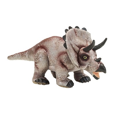 giant stuffed triceratops