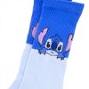 Mens Lilo and Stitch Peeking Crew Socks - 2 of 3