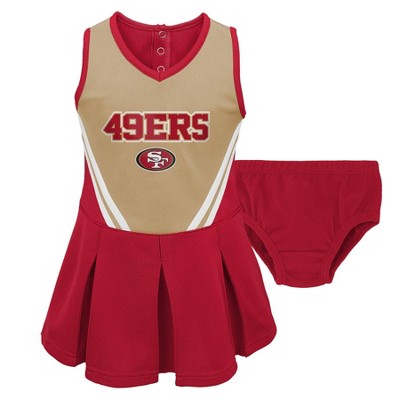 baby niners jersey