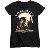 Yosemite National Park Classic Women's T-Shirt Black - 4 of 4