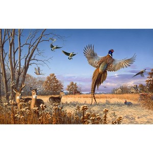 Sunsout Sportsman's Dream 550 pc Jigsaw Puzzle 49114 - 1 of 4