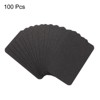 Unique Bargains Mini Blank Paper DIY Gift Craft Business Cards 100 Pcs - 3 of 4