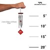 Woodstock Windchimes Chimes of Mercury Silver  Wind Chimes For Outside  Wind Chimes For Garden  Patio  and Outdoor DÃƒÂ©cor  14"L - 4 of 4