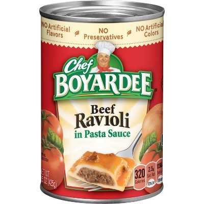 Chef Boyardee Beef Ravioli - 15oz