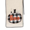 C&F Home 14" x 72" Franklin Black Boo Halloween Table Runner - 2 of 3