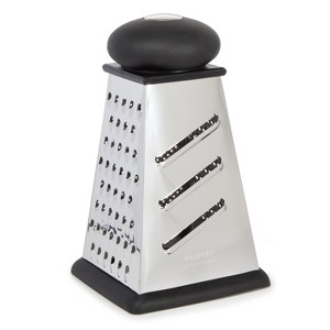 BergHOFF Essentials 9" Stainless Steel 4-Sided Square Grater - 1 of 4