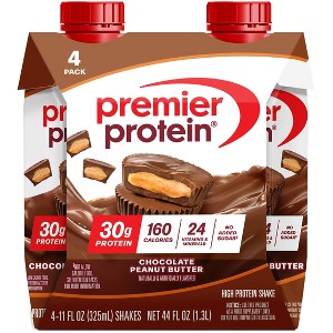 Premier Protein Nutritional Shake - Chocolate Peanut Butter - 1 of 4