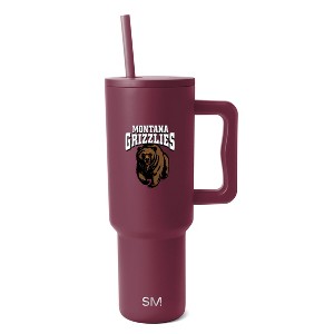 NCAA Montana Grizzlies Simple Modern Trek Tumbler - 40oz - 1 of 3