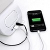 JENSEN JCR-295 Bluetooth Digital Clock Radio with Cellphone Holder - 4 of 4