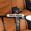 Coverado Seat Covers Canvas Universal Seat Protectors 2 Seats - 2 of 4