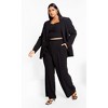 Women's Plus Size Alexis Corset - black | CITY CHIC - 4 of 4